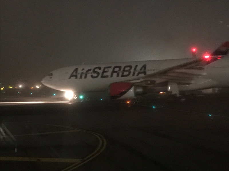 Illustration for article titled Fog at JFK